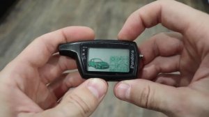 Снятие блокировки с брелка сигнализации Pandora