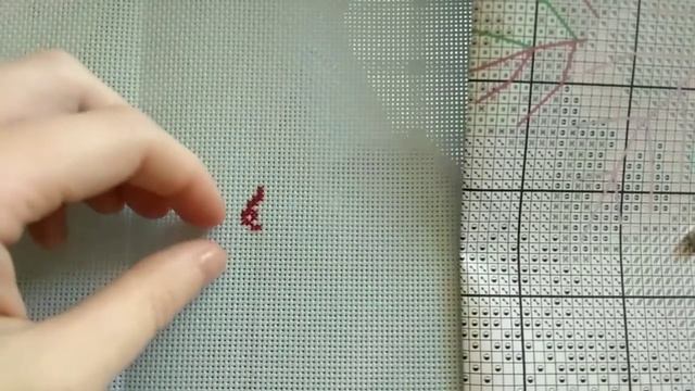 Nova Sloboda "Розы" /вышивка крестом смотреть онлайн