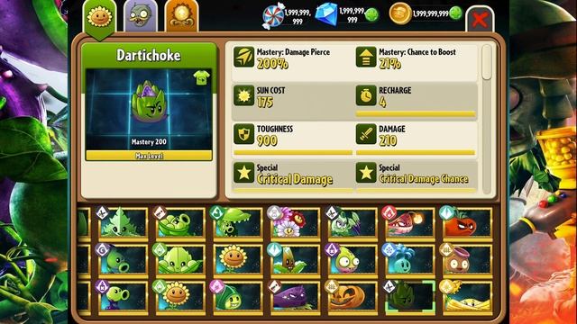 Plants vs Zombies 2 - Unlocked all Plants And Max Level Plants [ iOS Jailbreak All version ] 2021 смотреть онлайн