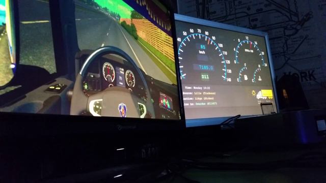 Euro Truck Simulator 2 | Telemetry | Dashboard смотреть онлайн