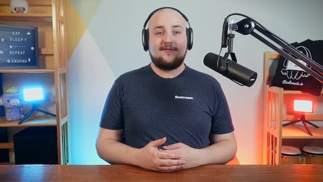 Restream Studio Tutorial — Run Professional Live Streams from Your Browser смотреть онлайн