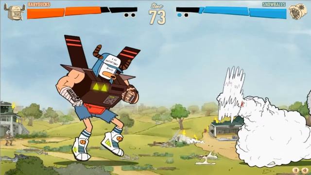 Петух дитё, борец сумо! (Battle behemoths) смотреть онлайн