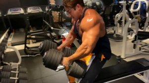 Чул Сун. Тренировка грудных мышц