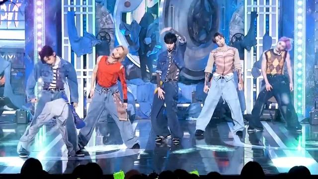NCT U - 'Baggy Jeans' Dance Mirrored [4K]