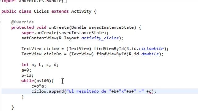 08 Ciclos, Bucles, ScrollView (Android) смотреть онлайн
