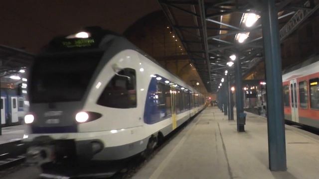 Электропоезд Stadler FLIRT сообщением Будапешт-Келети - Хатван смотреть онлайн