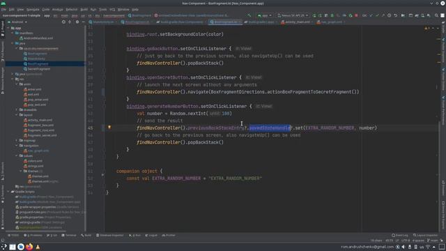 37_Android - Jetpack Navigation Component (часть 2) смотреть онлайн