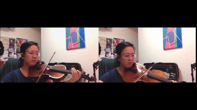 Nothing New (Taylor Swift x Phoebe Bridgers violin cover) смотреть онлайн