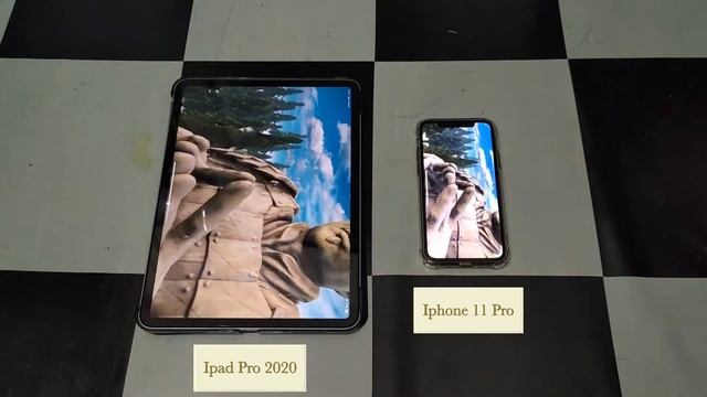 IPAD PRO 2020 VS IPHONE 11 PRO ANTUTU BENCHMARK TEST смотреть онлайн