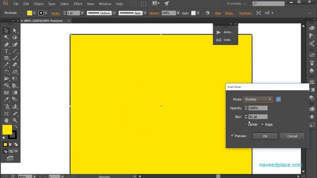 Adobe illustrator | RasterizeStylize Tutorial смотреть онлайн