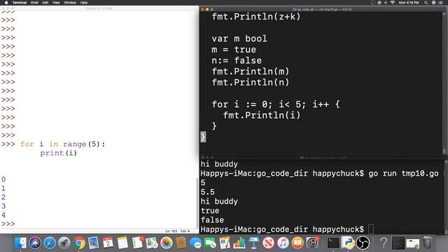 Python vs GO: Coding Comparison (Part 1) смотреть онлайн