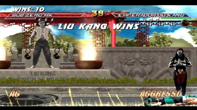 Mortal Kombat Chaotic New Era - SUB-ZERO MK3 Playthrough // прохождение МК Новая Эра за Саб-Зиро смотреть онлайн