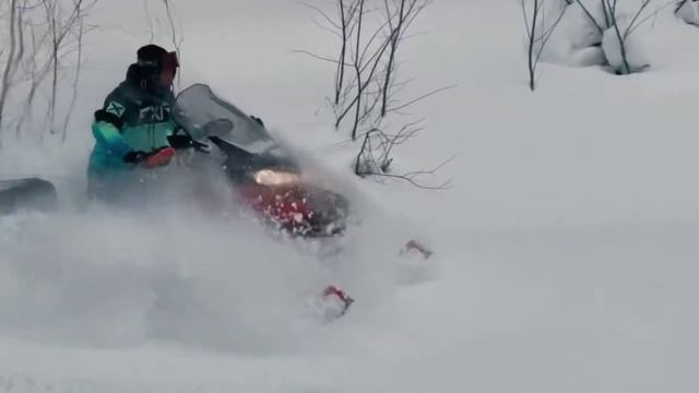 BRP Brutal, extreme expedition!!! Зимние покатушки смотреть онлайн