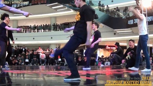 QF-3 | ONE WAY CREW vs FUSION MC(win) | TROPHEE MASTERS KOREA 2013 смотреть онлайн