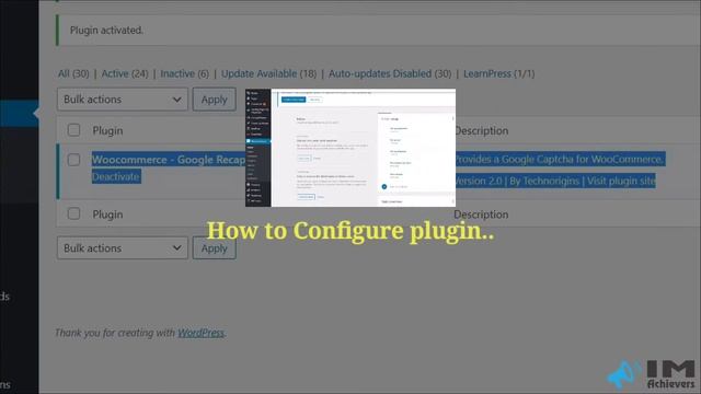 Woocommerce Google Recaptcha Plugin Configuration смотреть онлайн