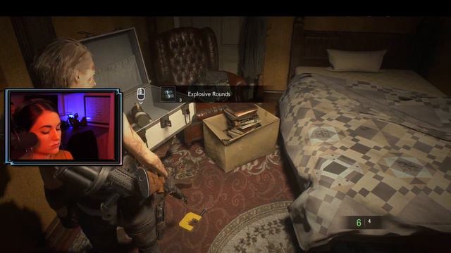 Sasha Grey plays Resident Evil 3 смотреть онлайн