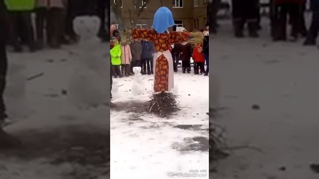 Масленица ! смотреть онлайн