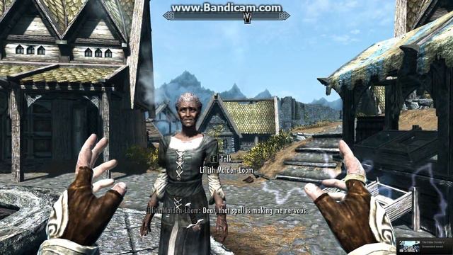 Lego Master64 doing random stuff in Skyrim смотреть онлайн