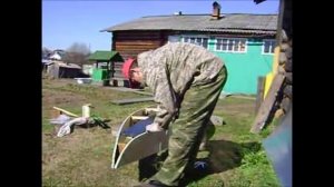 Лодка плоскодонка своими руками (3часть).