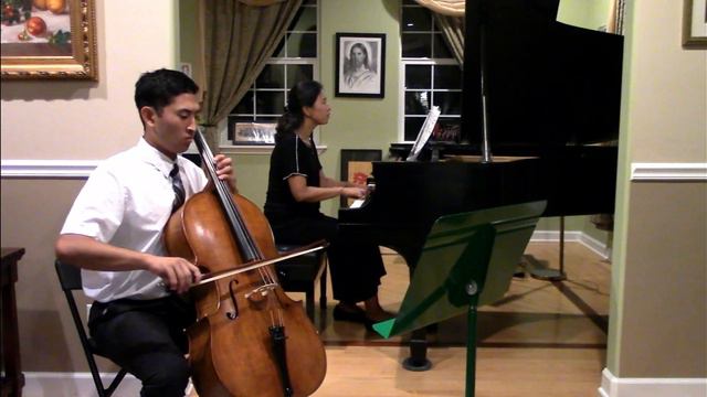 Elegy, Op.24 (Fauré, Gabriel) For Cello and Piano смотреть онлайн