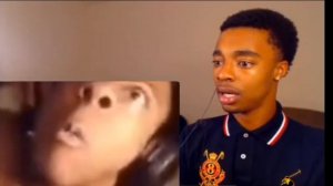 Негр испугался другово негра