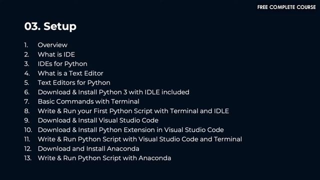 #0 - Overview | Python Full Course - Beginner to Advanced [FREE] смотреть онлайн