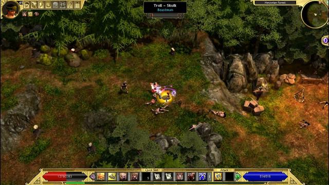 Let's Play Titan Quest Ragnarok - Part 07: Troll Camps смотреть онлайн