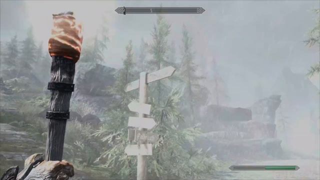 Skyrim Anniversary Edition - PS5 Modded Graphics Showcase! смотреть онлайн