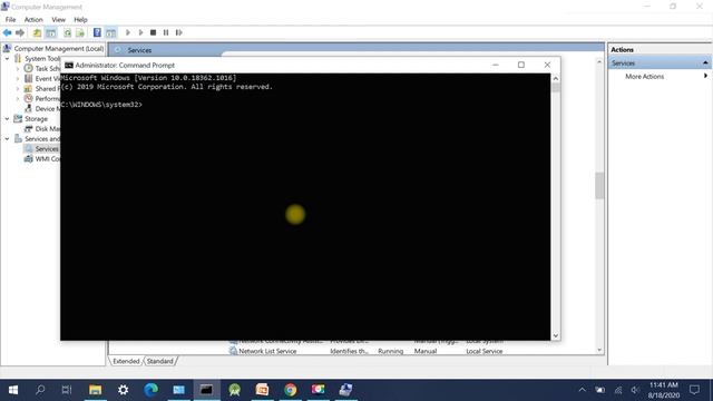 CSEC 384 - Install a DBMS Assignment смотреть онлайн