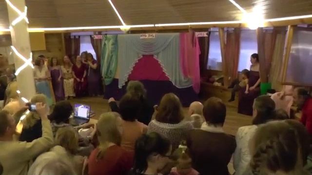 "ИНЬ-ЯНЬ" - концерт и праздник "мальчиков и девушек" в деревне Гуляевка (март 2017 г.). смотреть онлайн