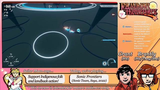 [VOD] Playing Sonic Frontiers (Part 4) Stream - Familiar Territory смотреть онлайн