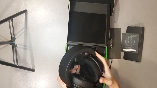 Razer kraken headset unboxing آنباکسینگ هدست ریزر کراکن смотреть онлайн