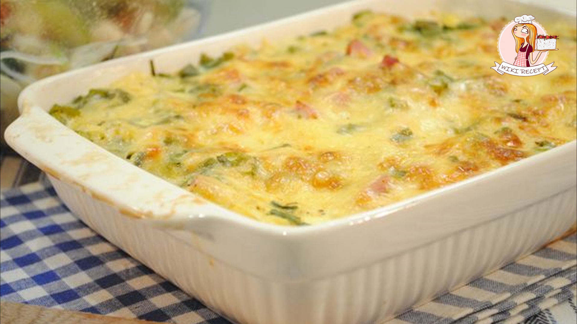 ЗАПЕКАНКА из МАКАРОН с КОЛБАСОЙ и СЫРОМ в духовке. Проще не бывает! смотреть онлайн