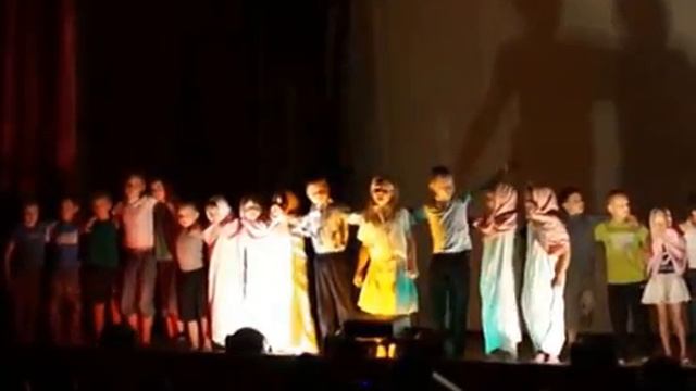Детский лагерь МИР 2014 4 смена смотреть онлайн