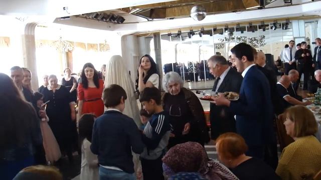 Свадьба у Абаевых г. Кисловодск смотреть онлайн
