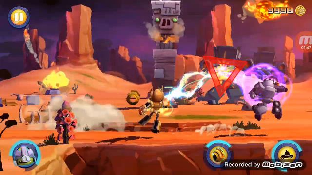 Angry Birds Transformers: Epic Optimus Prime смотреть онлайн