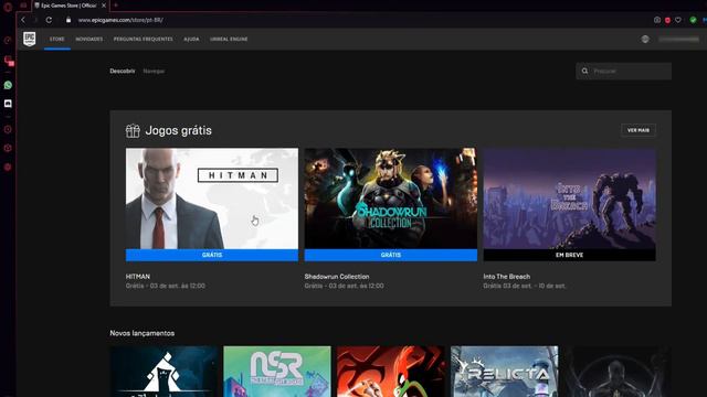JOGO DE GRAÇA! Hitman GRÁTIS Epic Games para PC - BAIXE AGORA! смотреть онлайн