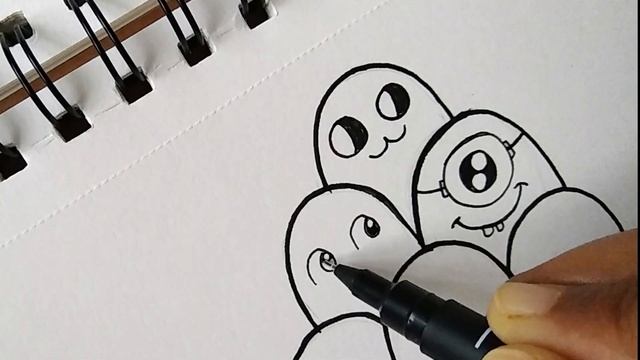 Doodle Art | Day 37 ~ 100 Days Of Doodle ~ Happy Doodling !! смотреть онлайн