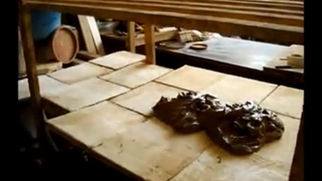 Гончарное искусство. Природная глина. Обработка. Part №3 смотреть онлайн