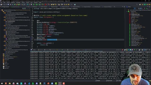Adding Business Logic for Claiming Assignments смотреть онлайн