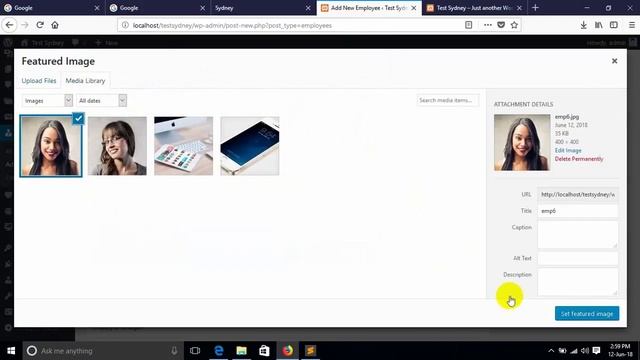 Sydney Free WordPress Theme Customization - Part-07 смотреть онлайн