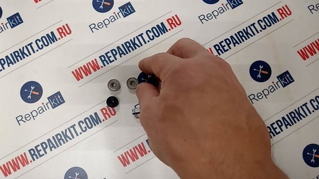 Ремкомплект насоса муфты Халдекс (Haldex) 1, 2, 3 поколения