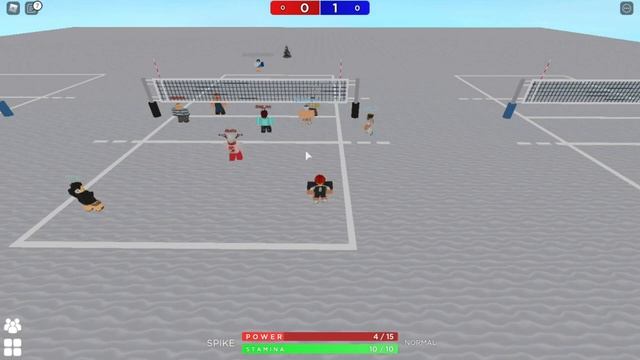 ROBLOX Volleyball 4.2 | 4 - 2 Tutorial смотреть онлайн