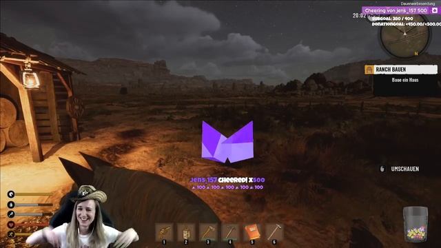 Cowboy Life Simulator ? Prologue | gameplay deutsch | 307 ? Livestream 18.01.2022 смотреть онлайн