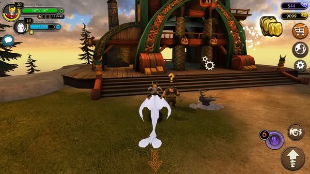 Hidden Dragon World/Скрытый мир - Прохождение School of dragons (sod) - 5 смотреть онлайн