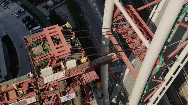 Freyssinet | Western Kowloon | Bridge Erection | Lowering