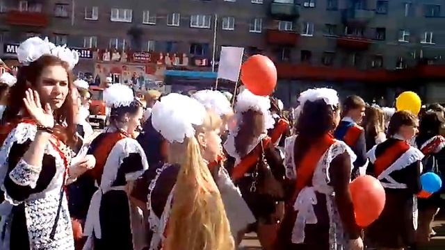 Кандалакша. День города. Выпускники 2013. смотреть онлайн