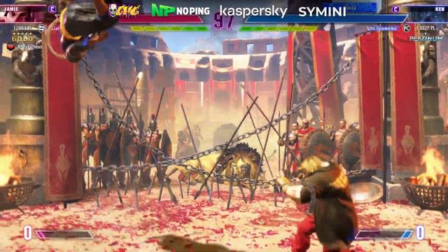 STREET FIGHTER 6 - ttvlipememo (Ken) vs. DanDan (Rashid) смотреть онлайн