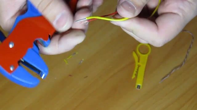 #135 РАСПАКОВКА Инструмент для зачистки проводов смотреть онлайн