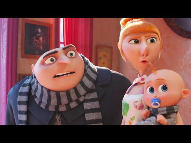 Гадкий я 4 — Русский Дублированный трейлер (2024) смотреть онлайн